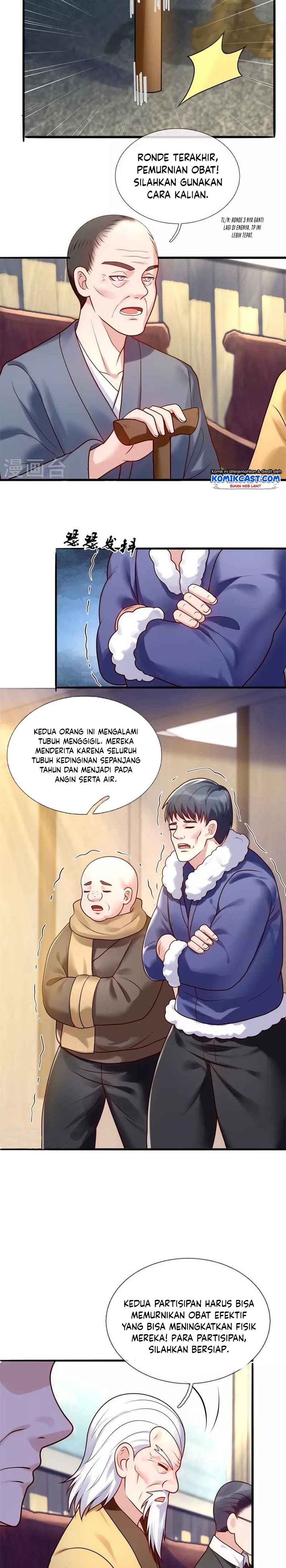 City of Heaven TimeStamp (Urban Rebellion) Chapter 268 Gambar 8